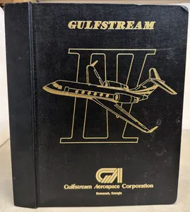 Gulfstream G-IV Empty Binder